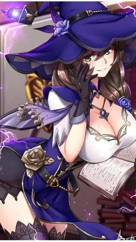 ai character: Lisa background