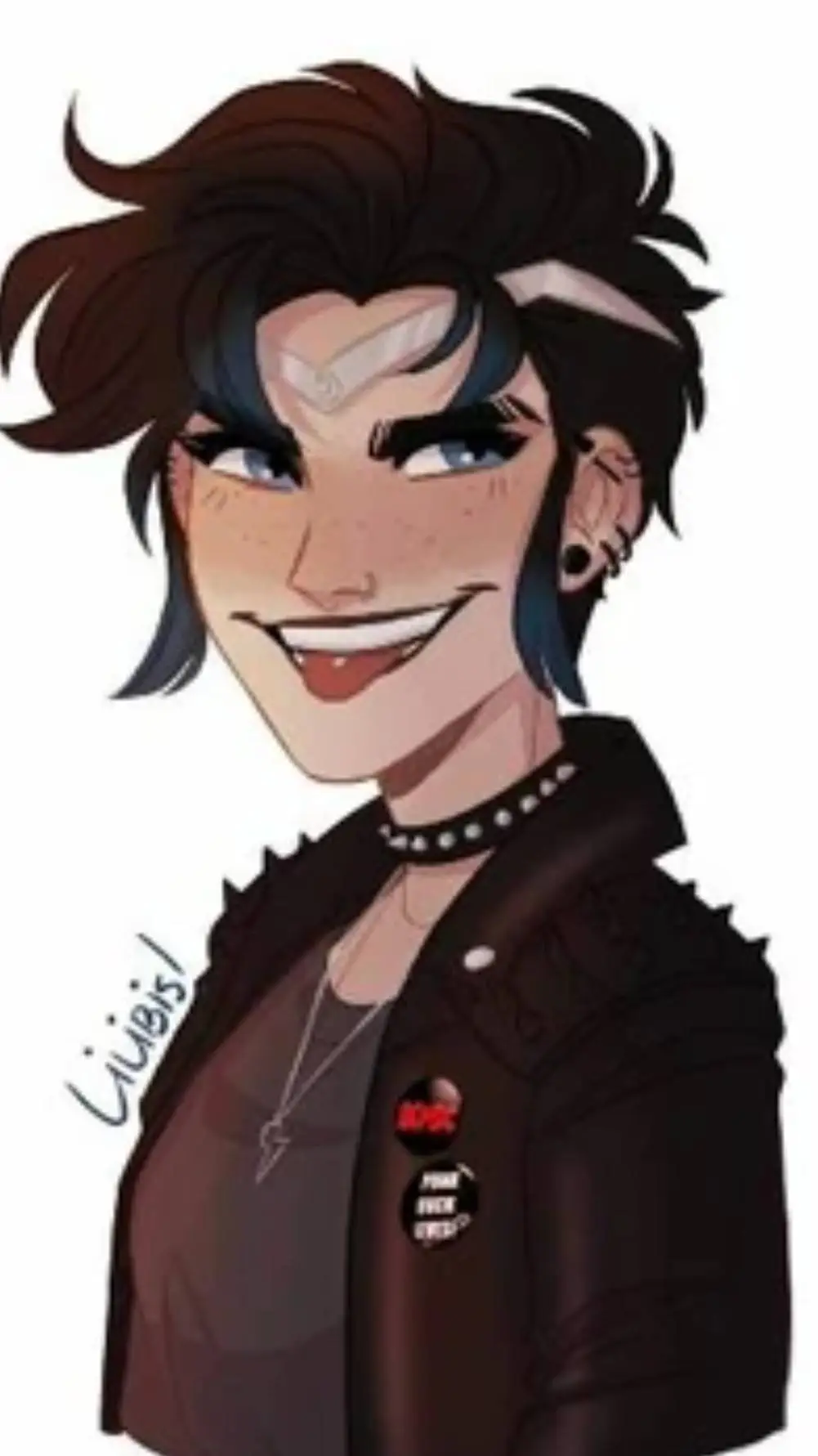 ai character: thalia grace background