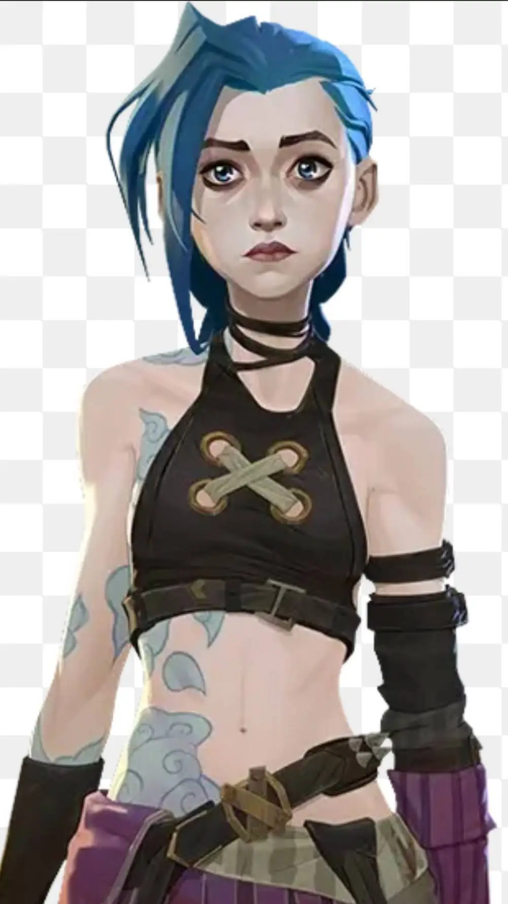 ai character: Halloween arcane background