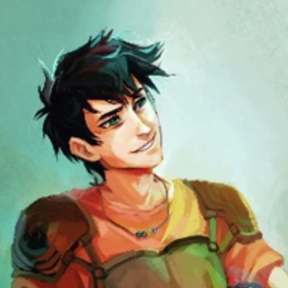 chat with ai character: PJO halloween
