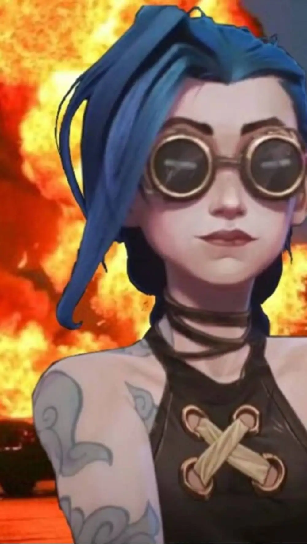 ai character: Jinx background