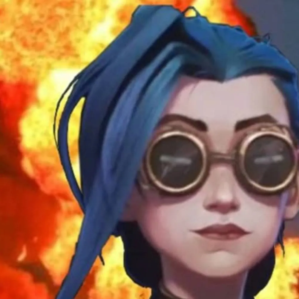 chat with ai character: Jinx