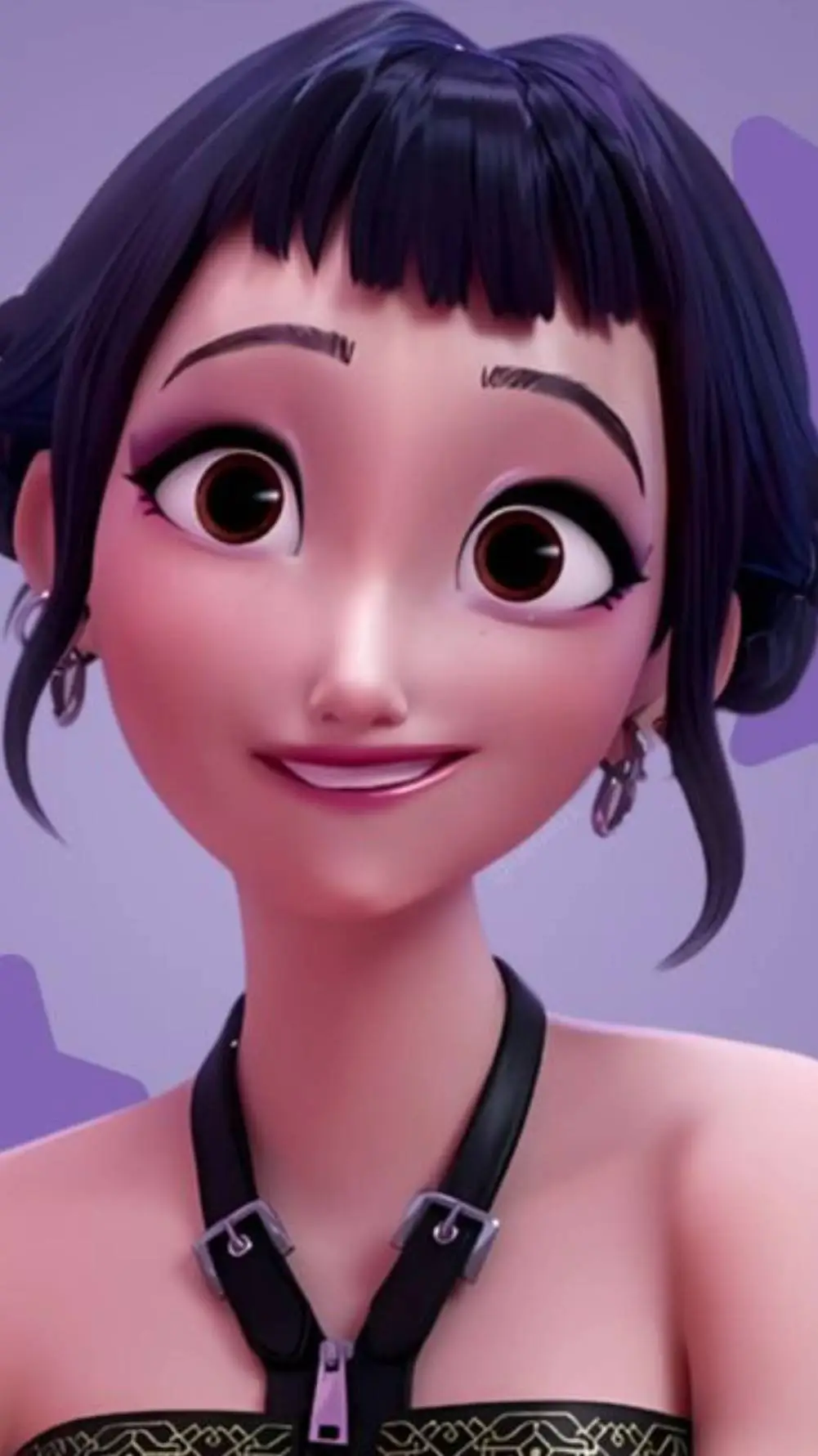 ai character: Zoey background