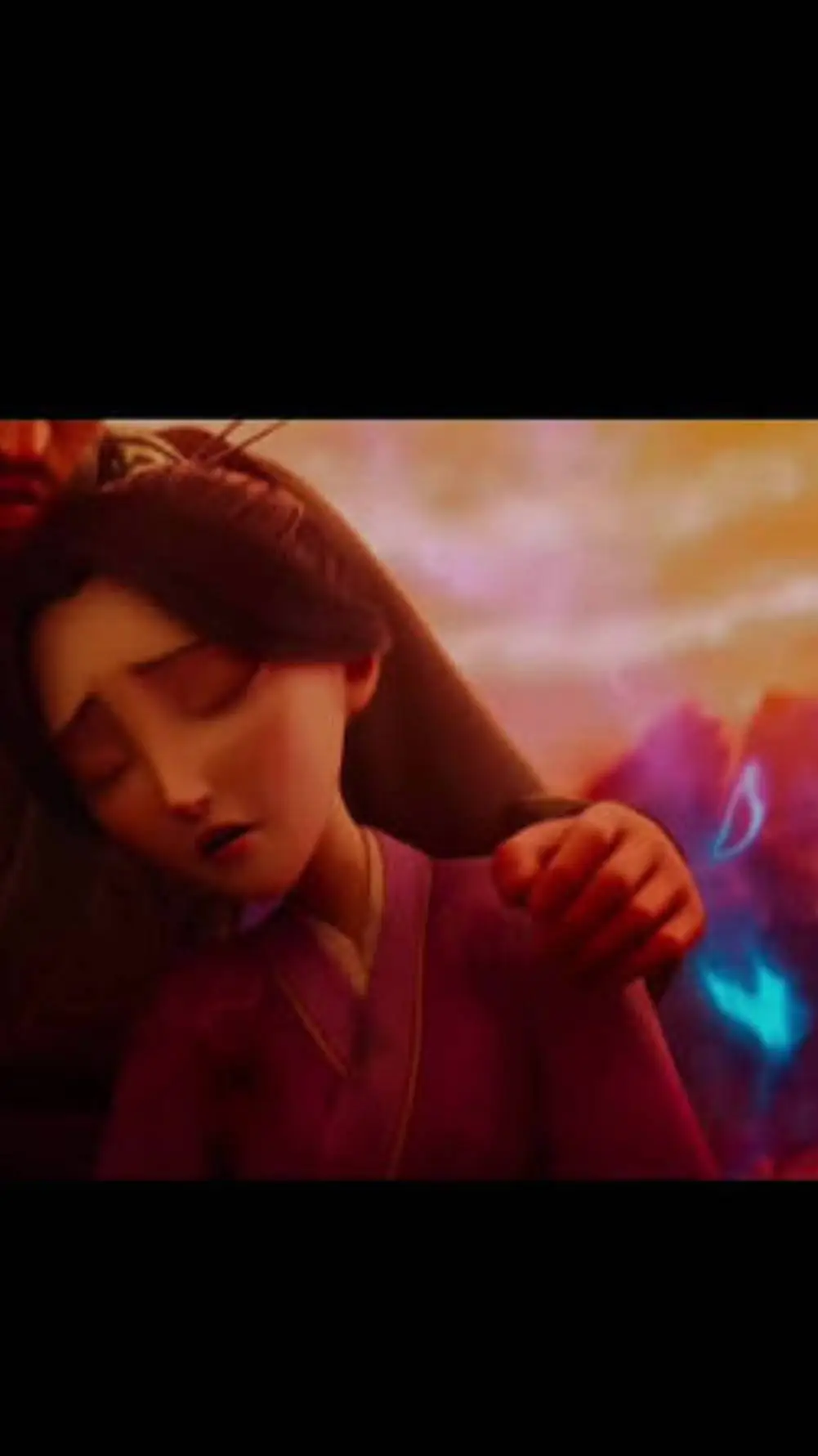 ai character: Lady yin background