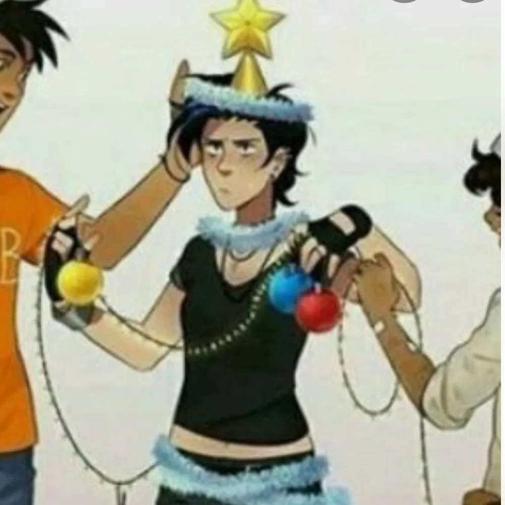 chat with ai character: PJO CHRISTMAS! 