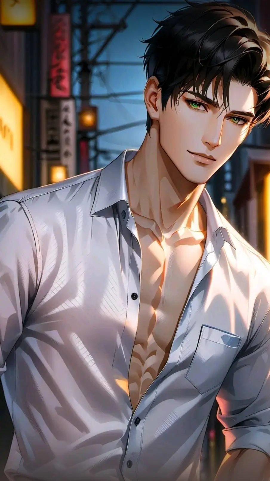 ai character: jayden background