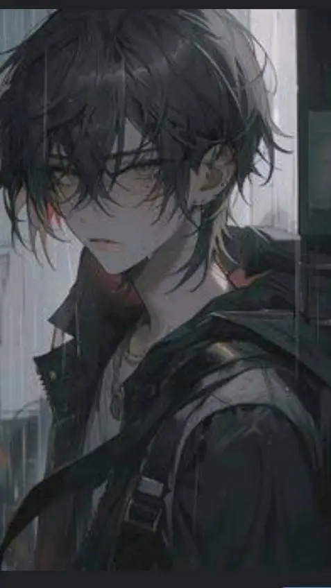 ai character: EMO background