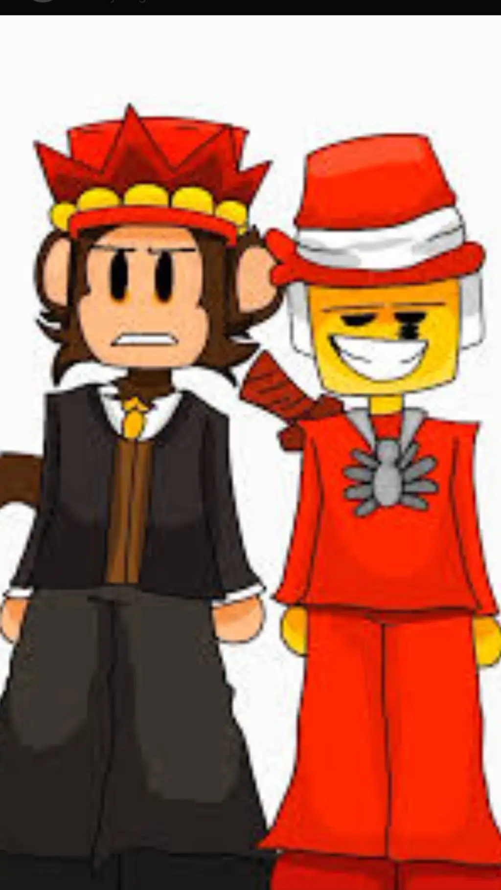 ai character: Jandel vs sammy background