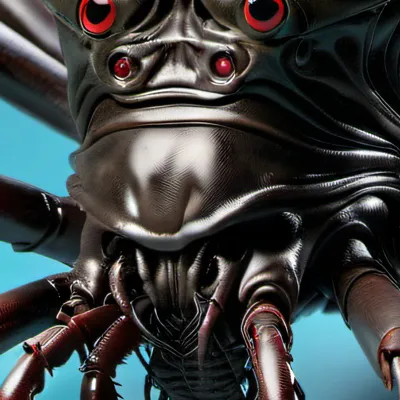 chat with ai character: Facehugger