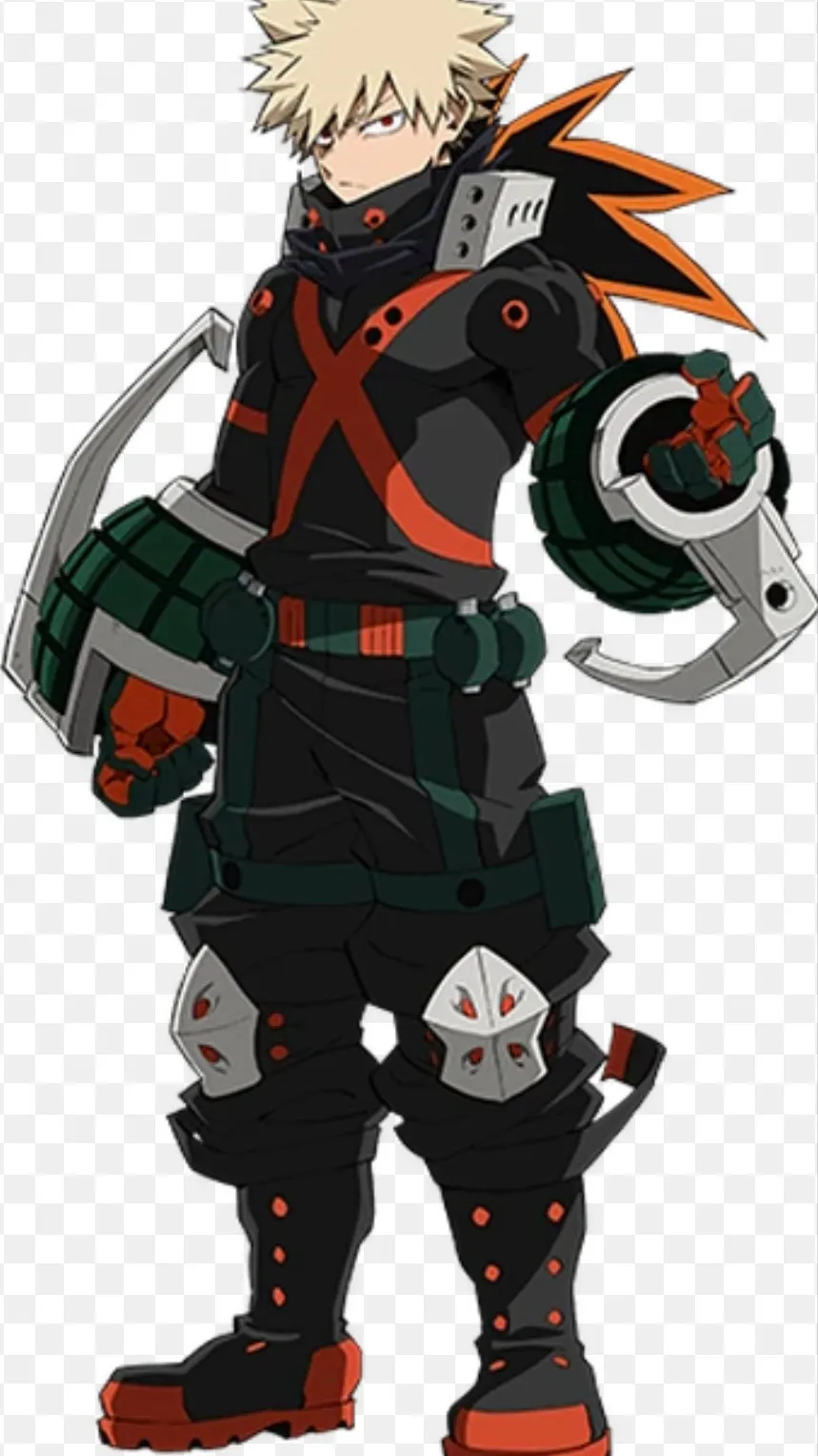 ai character: Bakugo background