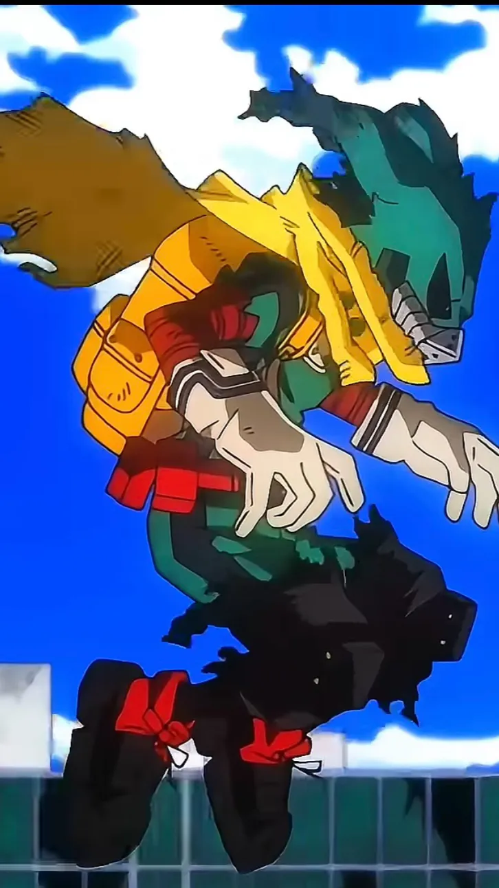 ai character: Dark deku pt 2 background