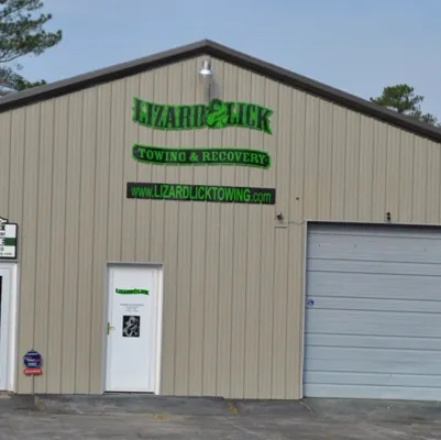 chat with ai character: Lizard lick towing