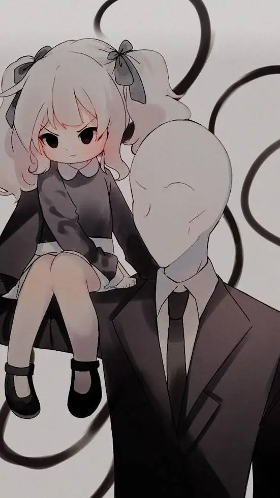 ai character: Slenderman y yo  background