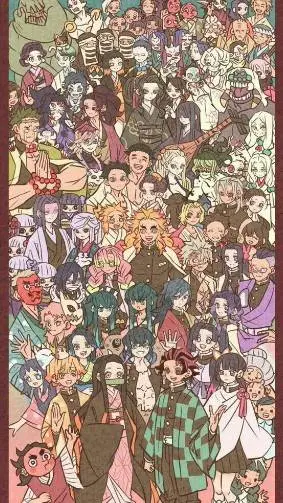 ai character: demon slayer y yo background