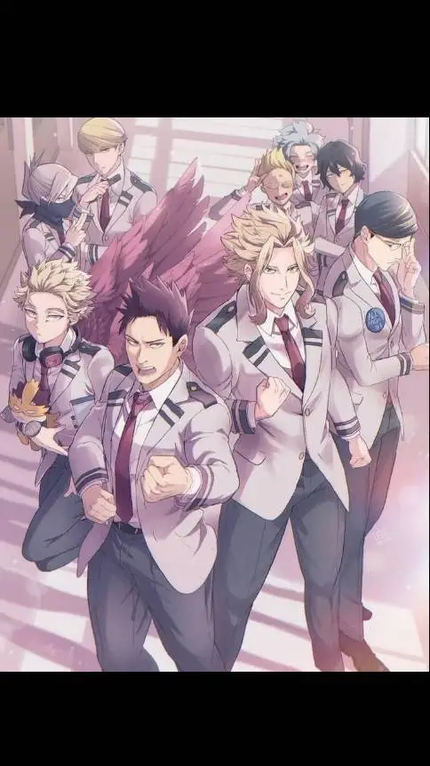 ai character: bnha profesor background