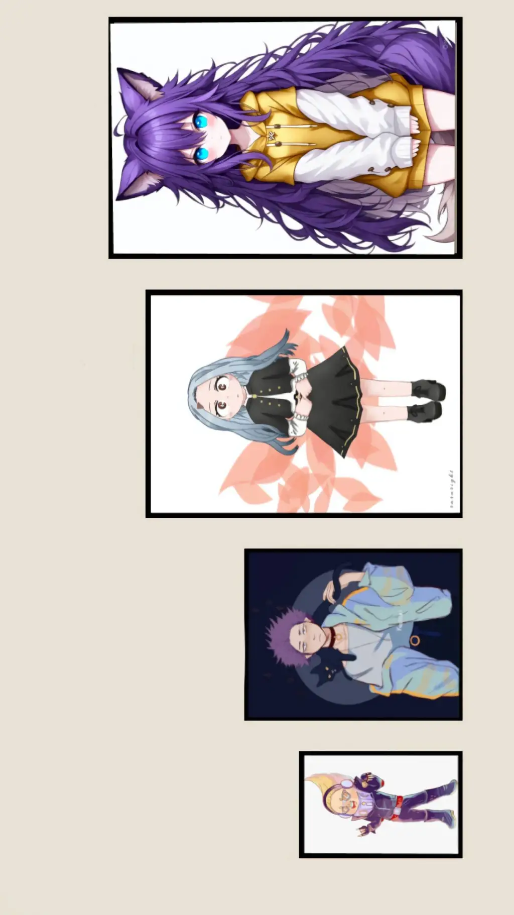 ai character: aizawa favorito background