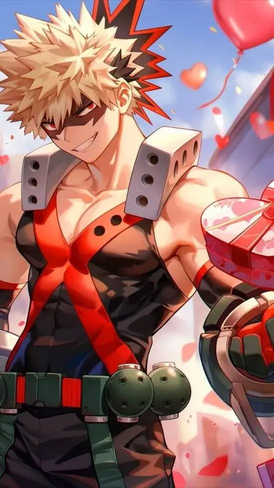 ai character: Bakugó y yo  background