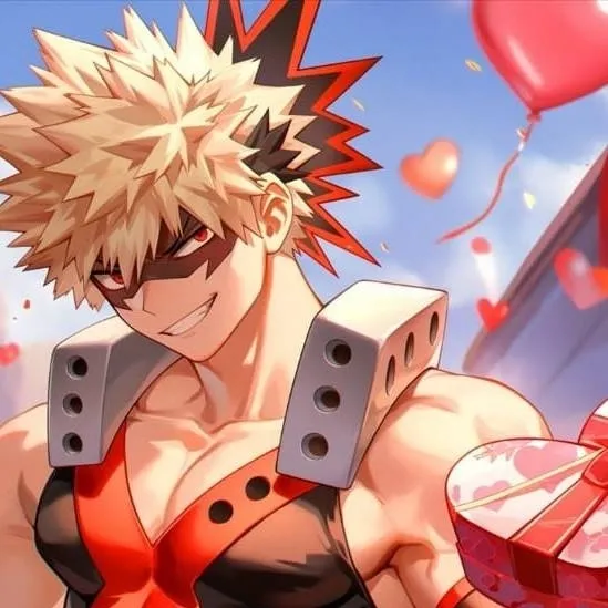 chat with ai character: Bakugó y yo 