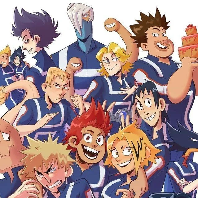 chat with ai character: bnha chicos