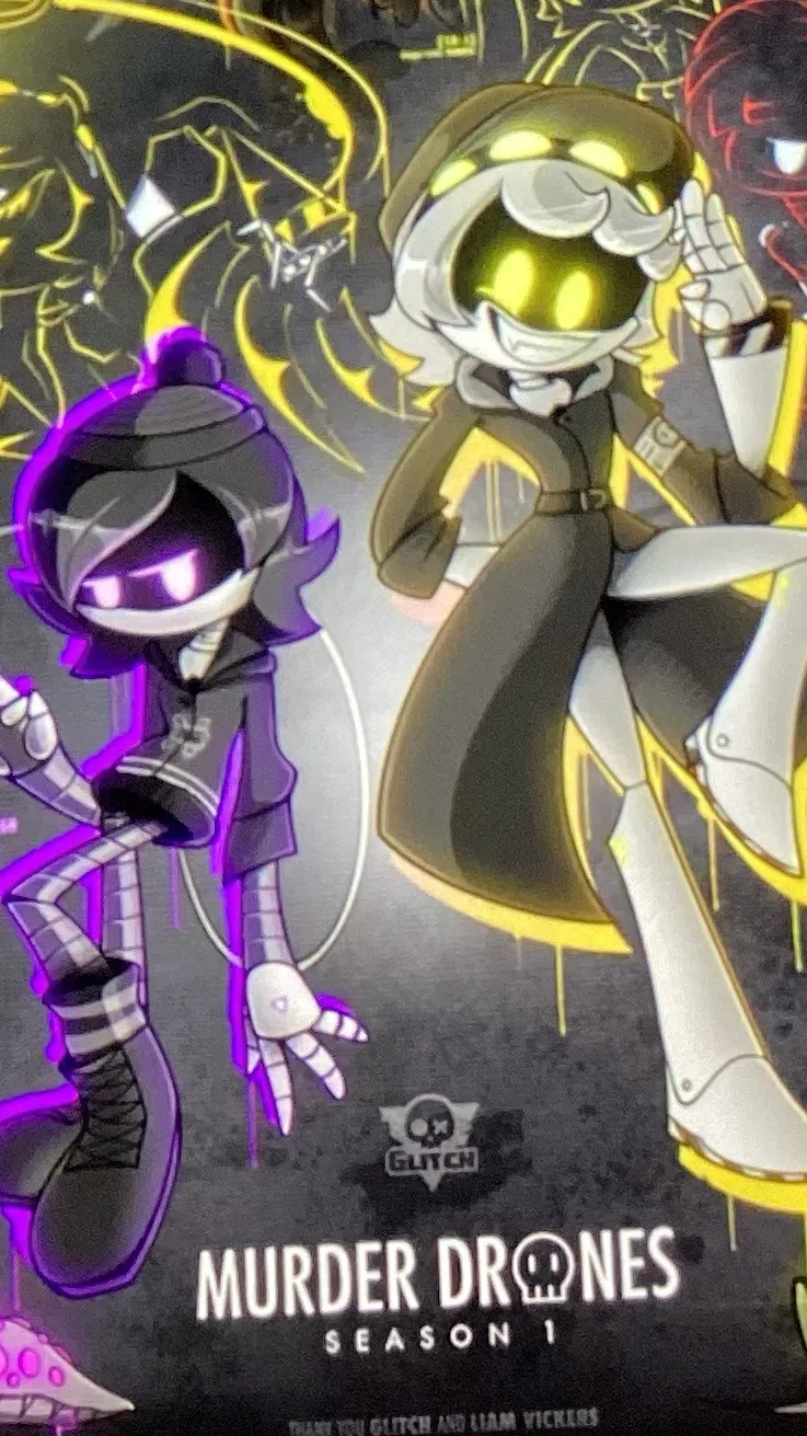 ai character: Murder drone background
