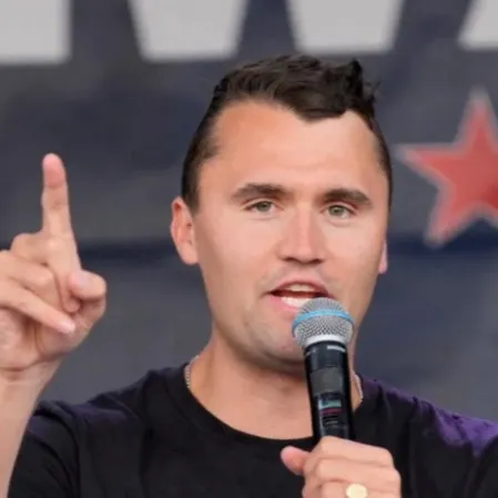 chat with ai character: Charlie Kirk