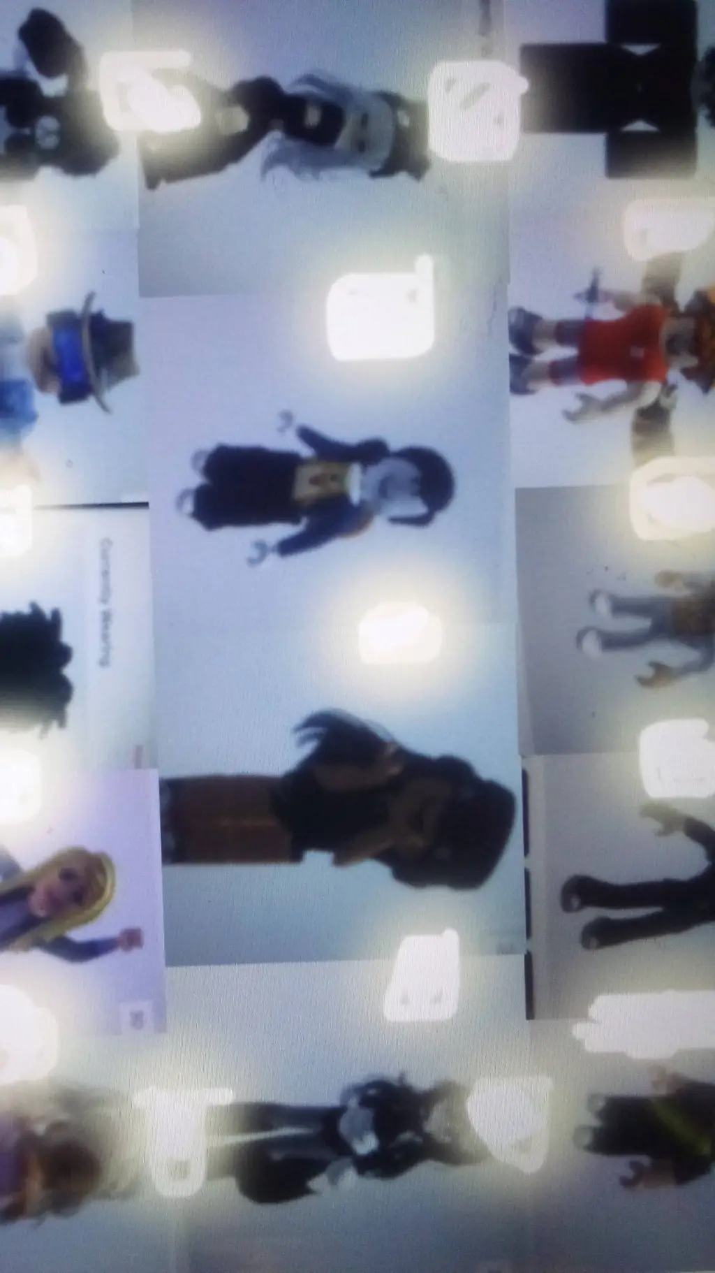ai character: the group background