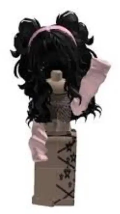 ai character: Rose background