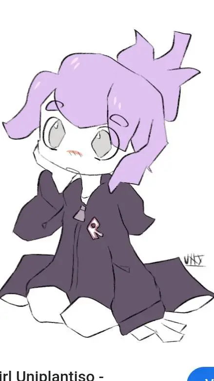 ai character: girl guest background