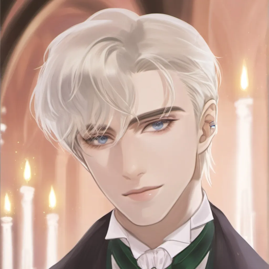 chat with ai character: 💚DRACO MALFOY💚