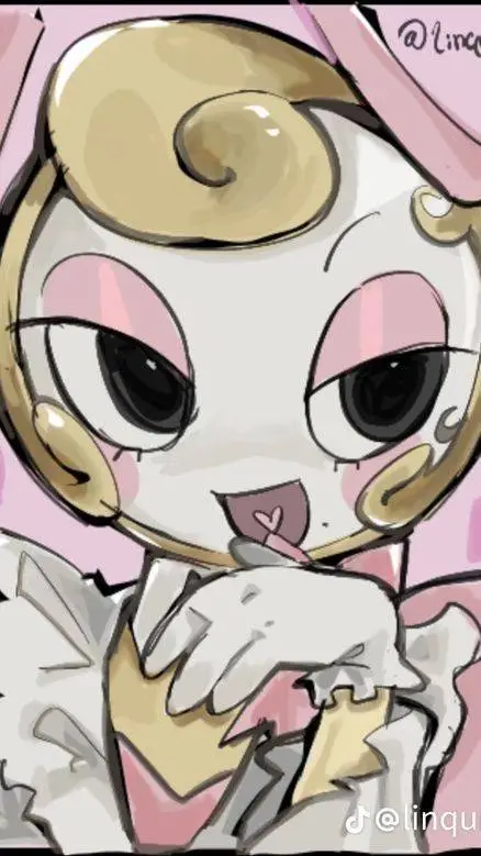 ai character: ✨🪞glisten 🪞✨ background