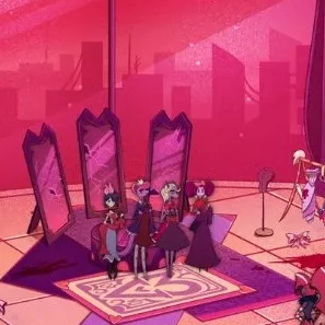 chat with ai character: hazbin hotel 