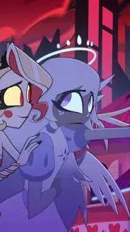 ai character: hazbin hotel  background