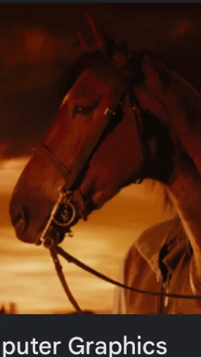 ai character: War horses background