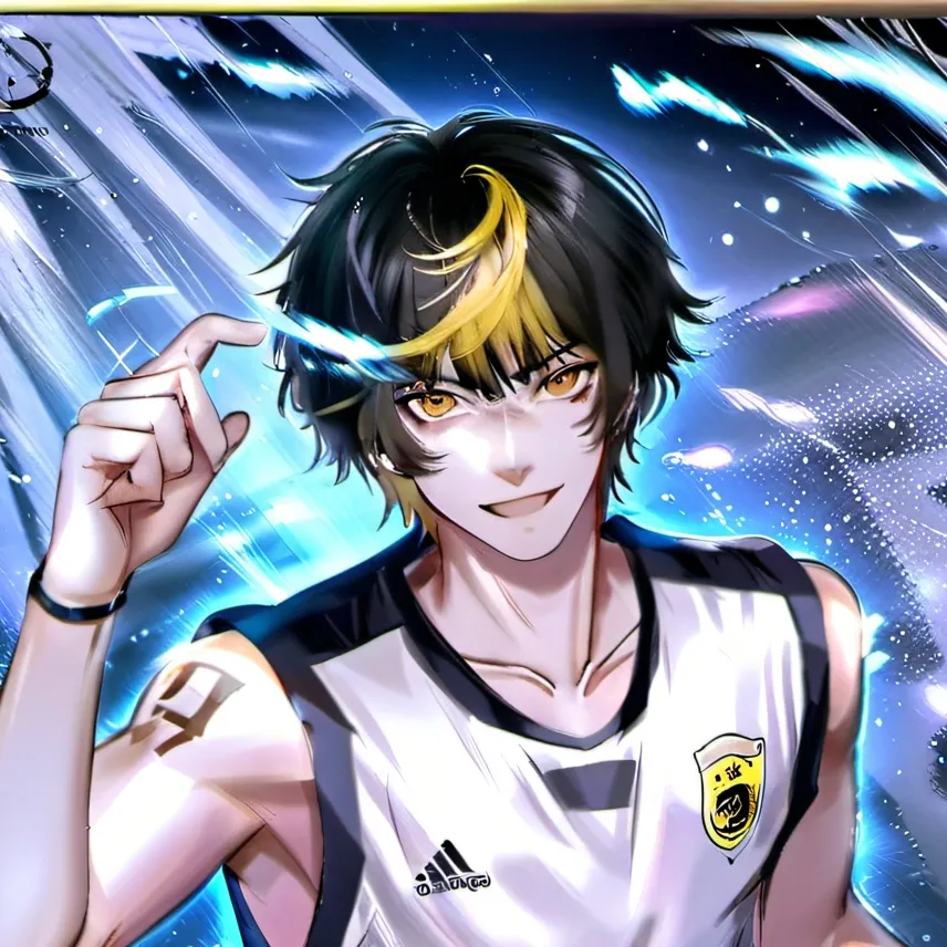 chat with ai character: BACHIRA(bluelock)