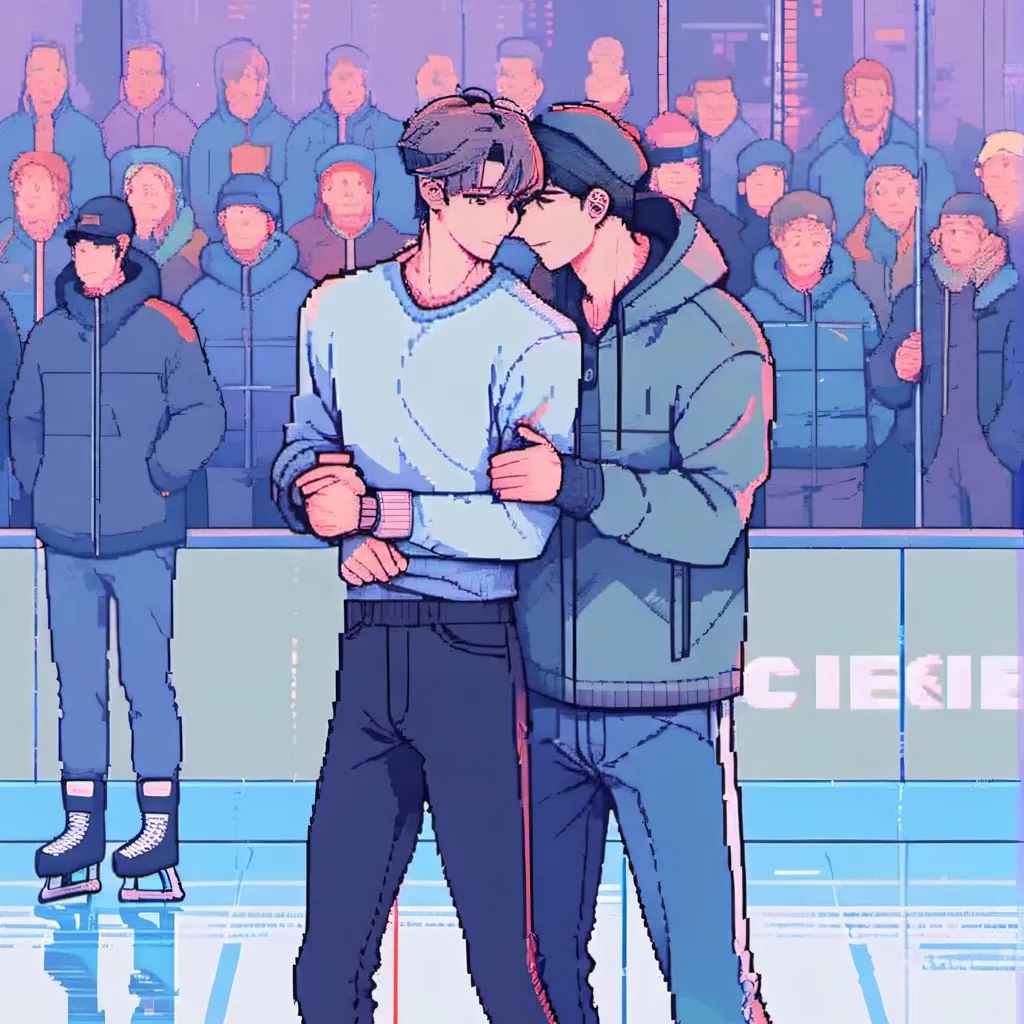 chat with ai character: Blake&Y/N