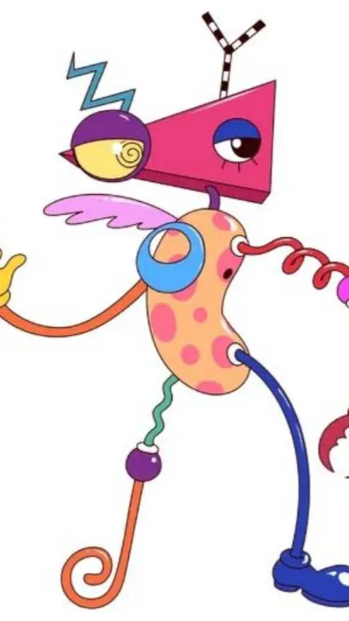 ai character: Zooble background