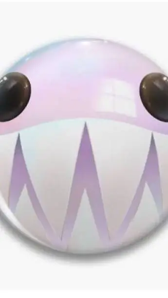 ai character: Bubble background