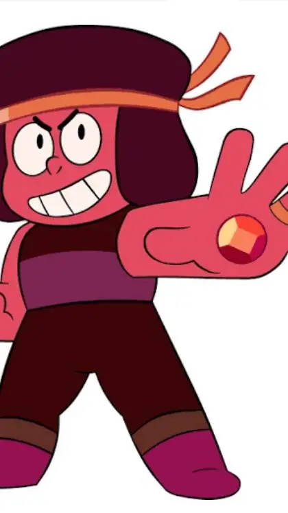 ai character: Ruby background