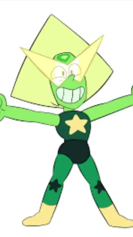 ai character: Peridot  background