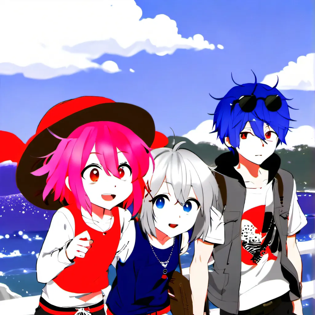 chat with ai character: The Roblox Trio