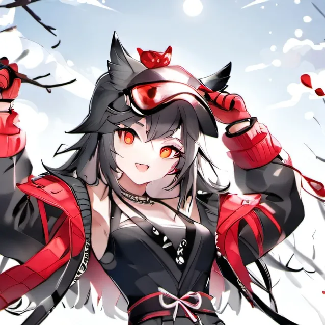 chat with ai character: wolf mask