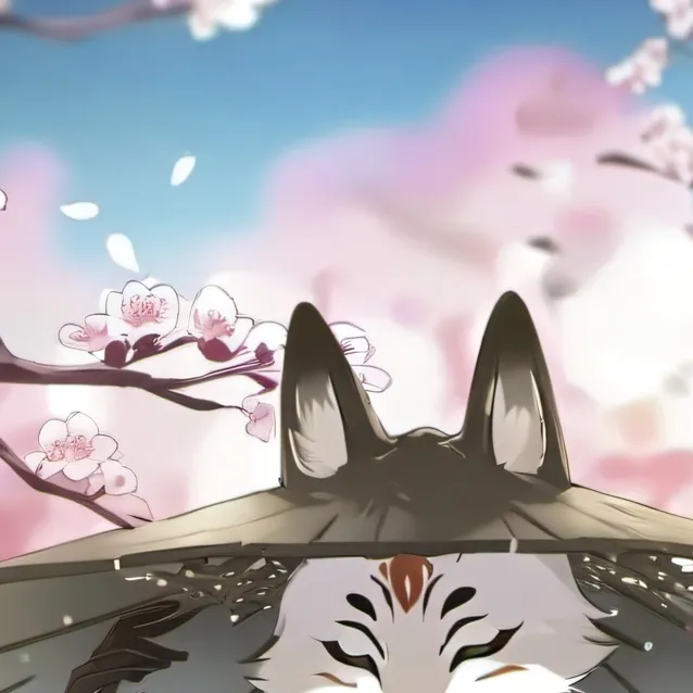 chat with ai character: kitsune mask