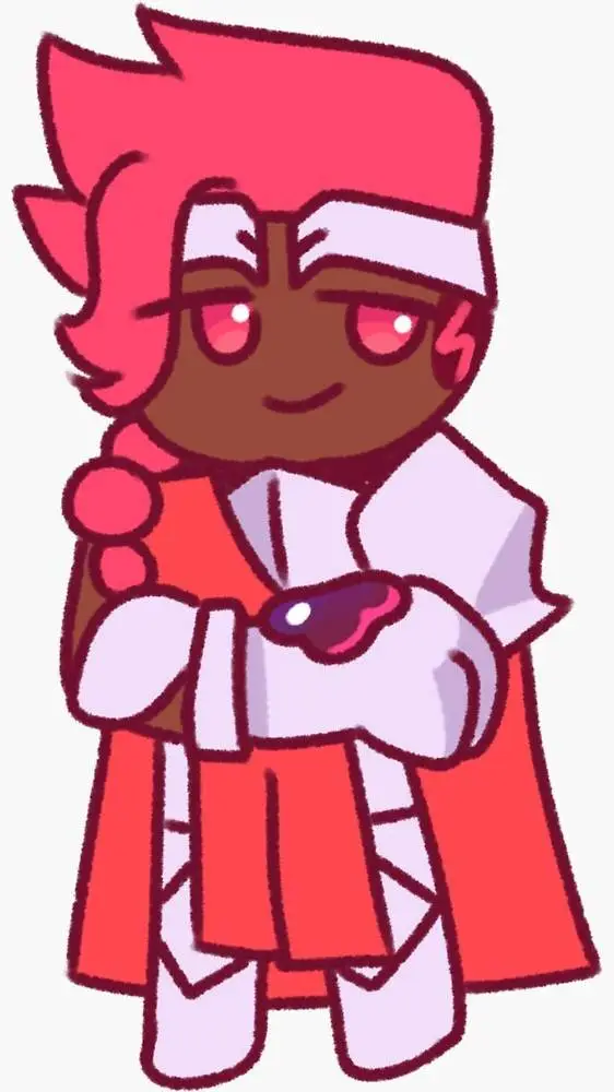 ai character: wildberry Cookie  background