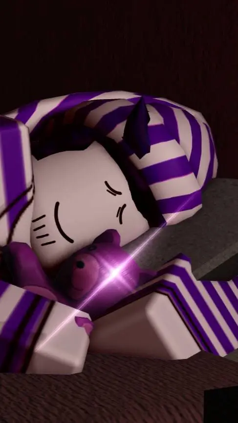 ai character: deep Sleep guest background