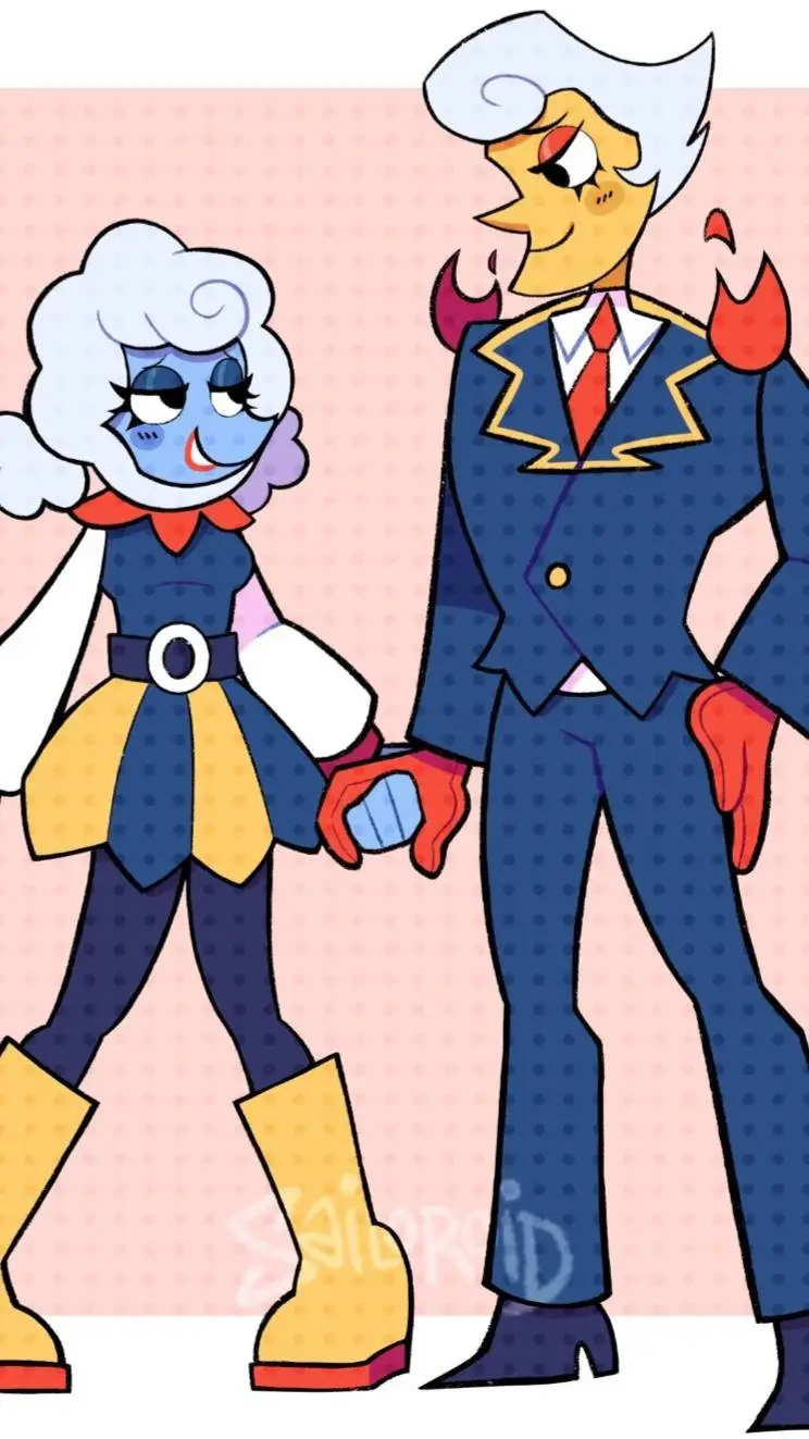 ai character: elnina & lanino background