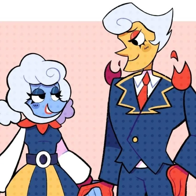 chat with ai character: elnina & lanino