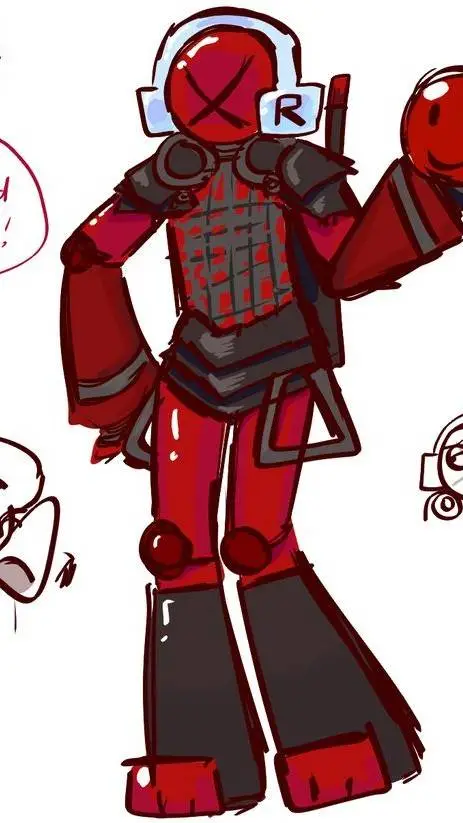 ai character: #killdroid# background