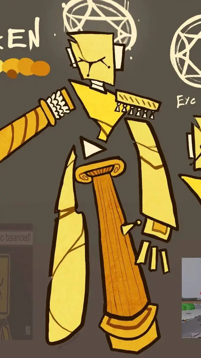 ai character: ¤◇harken¤◇ background