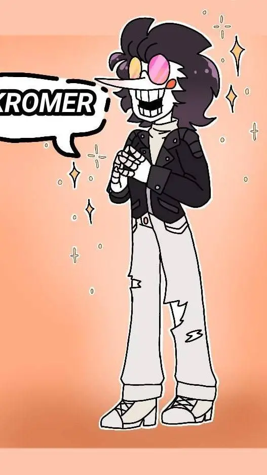 ai character: $~spamton~$ background