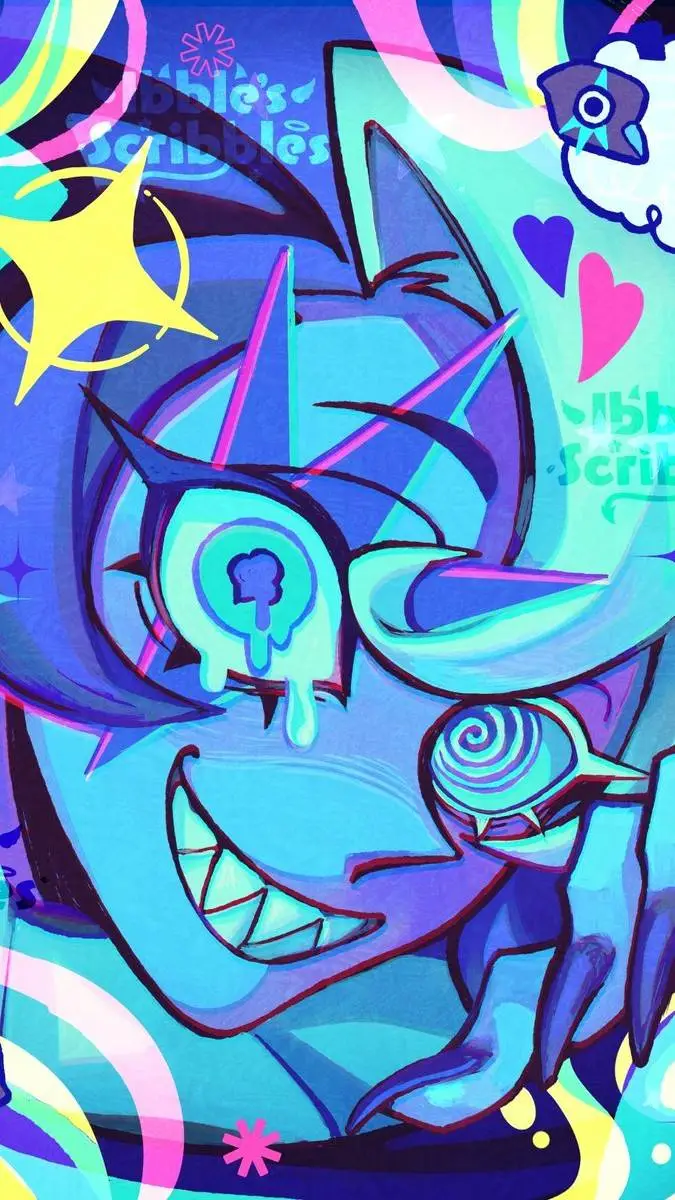 ai character: shad0w m1lk c00ki3 background